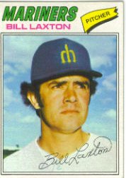 1977 Topps Baseball Cards      394     Bill Laxton RC